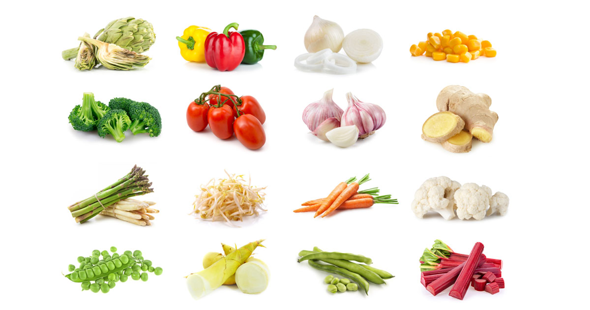 Excel Foods - Productos: Vegetables